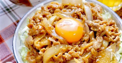 旨い！と言わせる『ガッツリ豚こま丼』 レシピサイトnadia