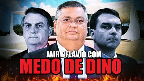 Bolsonaro E Flávio Bolsonaro Se Desesperam Com Apoio De Valdemar Ao