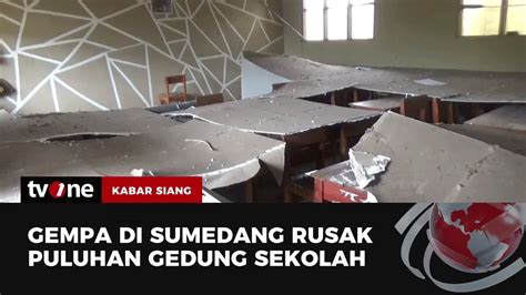 Puluhan Gedung Sekolah Rusak Parah Usai Gempa Di Sumedang Kabar Siang