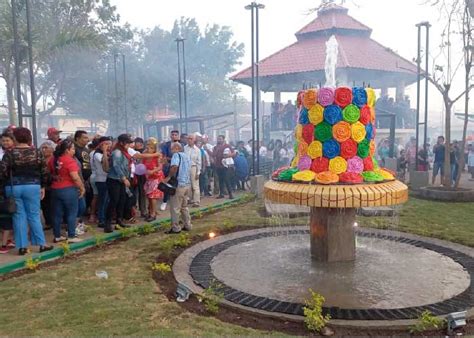 Autoridades Locales De Diriamba Inauguran Primera Etapa Del Parque