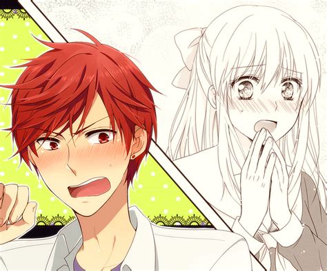 Mikoshiba Mikoto And Mamiko Gekkan Shoujo Nozaki Kun Drawn By