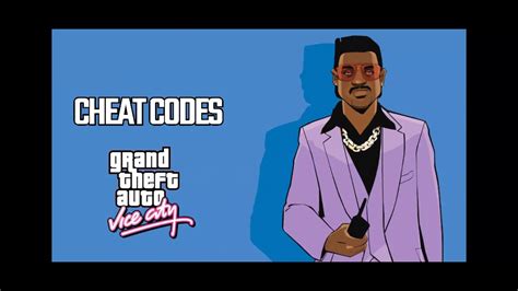 Gta Vice City Cheat Codes Netflix Version Youtube