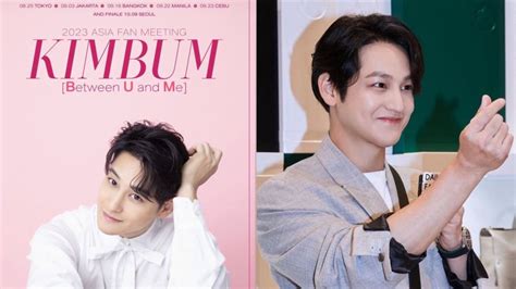 Kabar Gembira Pecinta Drama Korea Aktor Kim Bum Bakal Gelar Fan