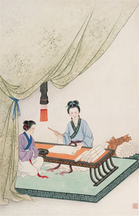 郑慕康国画仕女作品欣赏郑慕康仕女国画新浪新闻