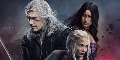 The Witcher Season 3 Part 2 Trailer Henry Cavill Is On A Fiery Path