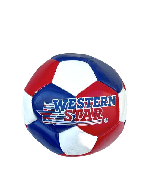 Western Star Size 5 all purpose Soccer Ball (multi colors) - Walmart.com