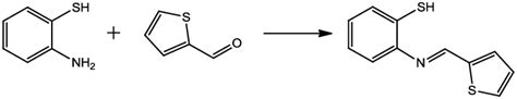 The synthesis of the corrosion inhibitor. | Download Scientific Diagram