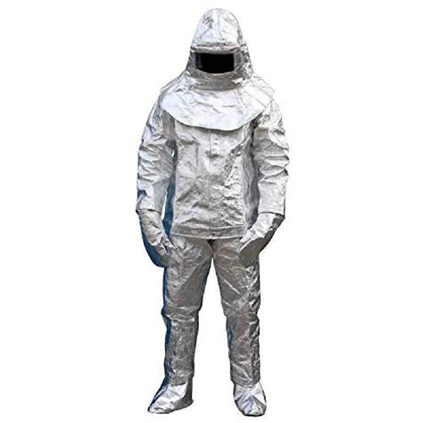 Fire Jacket Resistant Suit Fireproof Clothes Safety Apparel - VERBAL BD ...