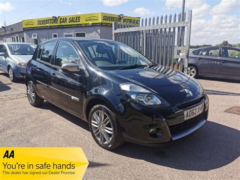 Renault Clio Dynamique Tomtom Dci Silverstone Car Sales Ltd