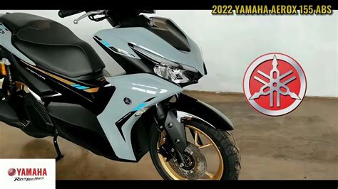 Yamaha Aerox Vva Abs New Amazing Colorway First Look