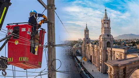 Cortes De Luz Programados En Arequipa Conoce Las Zonas Afectadas Entre