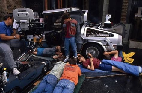 30 Fascinating Photos From Behind The Scenes Of Movies With Awesome