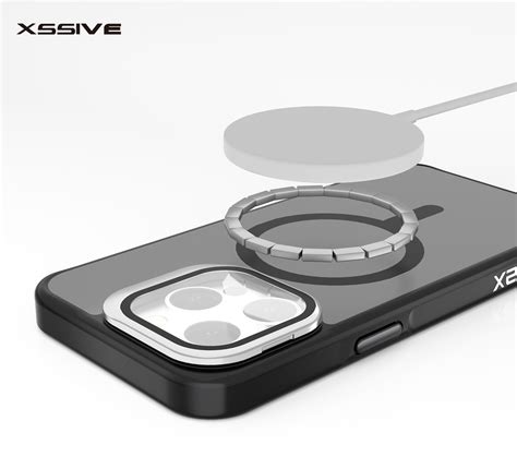 Xssive Back Case Geschikt Voor Magsafe With Lens Standard IPhone 16 Pro