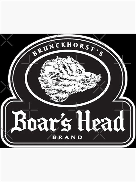 Retro The Boars Head Poster For Sale By Dlutfy Redbubble