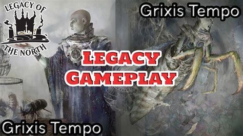 MTG Legacy Of The North Season 1 Title Match Grixis Delver Vs Grixis