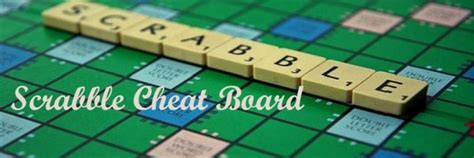 Scrabble Cheat Board