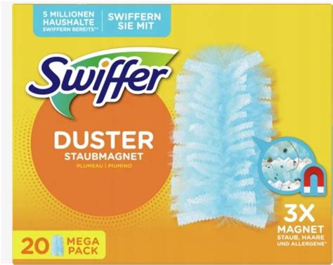 Swiffer MIOTEŁKA do kurzu WKŁAD Mega Paka 20szt 9595541200 Allegro pl