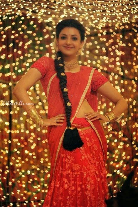Kajal Agarwal Hot In Govindudu Andarivadele Indian Actress Wallpapers Photos And Movie Stills