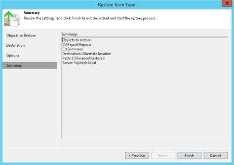 Step Finish Working With Wizard User Guide For Vmware Vsphere