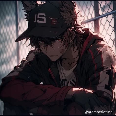 Werewolf Baseball in 2024 | Wolf boy anime, Red hair anime guy, Cute anime guys