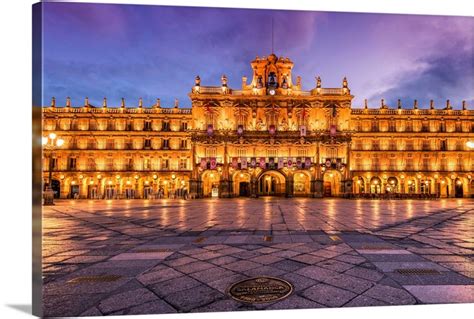 Plaza Mayor, Salamanca, Castile And Leon, Spain | Great Big Canvas