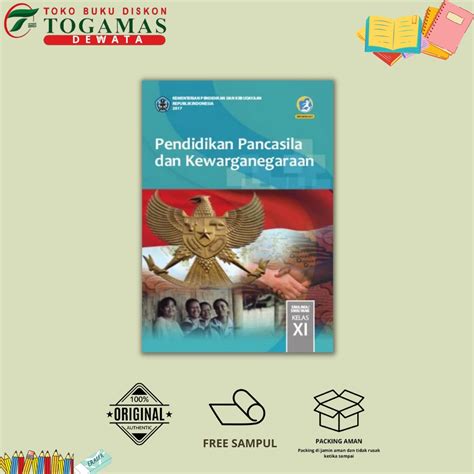 Jual BUKU PAKET SMA KELAS XI PENDIDIKAN PANCASILA DAN KEWARGANEGARAAN