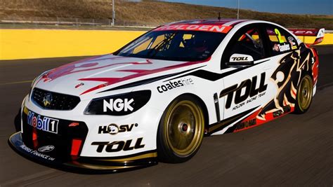 Holden Vf Commodore V8 Supercars Racers Revealed Photos 1 Of 7