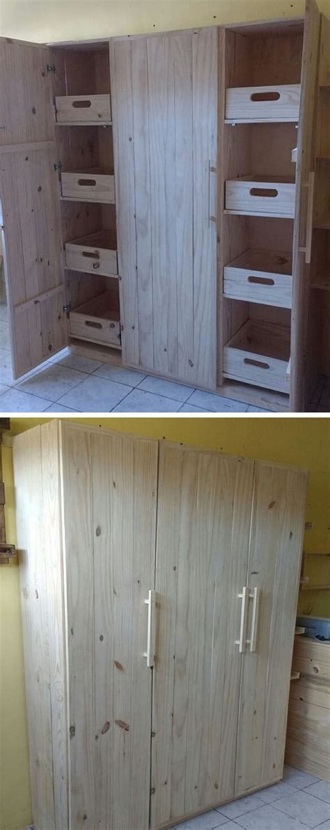 41 Awesome Easy To Made Rustic Wood Pallet Projects Sensod