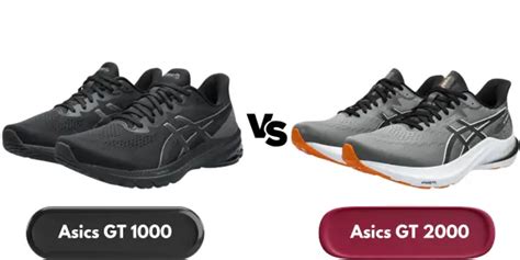 Asics Gt 1000 12 vs 2000 12 Comparison [2024]