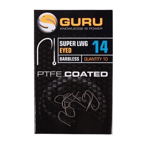 Guru Super Lwg Barbless Eyed Bokoi Koi En Hengelsport Center