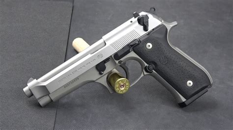 Beretta 92fs Inox Stainless Steel