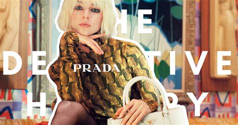 The Definitive History Of Prada 90s Fashion World