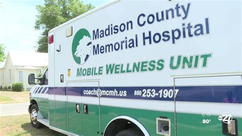 Madison County Memorial Hospital unveils mobile health unit