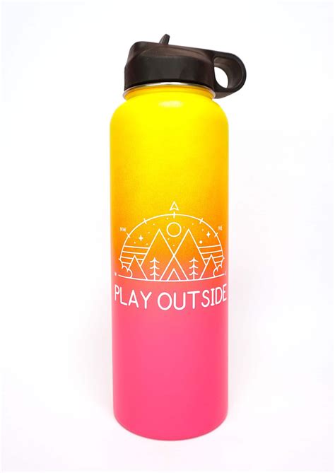 Custom Water Bottles With Cricut Make Your Own Custom Water Bottles