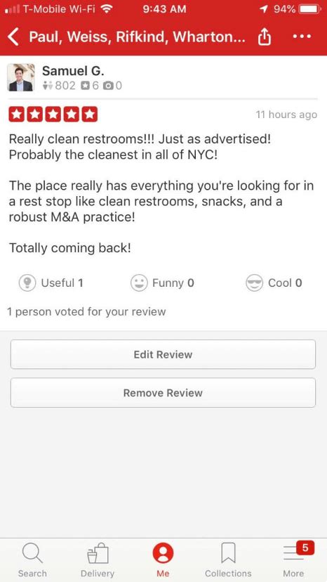 17 Insanely Funny Yelp Reviews