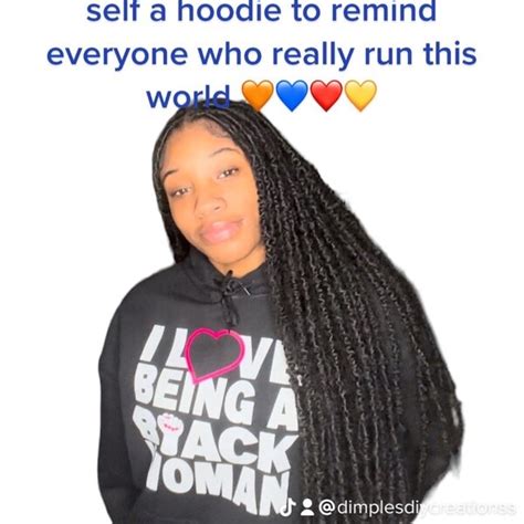 I Love Being A Black Woman Svg Etsy