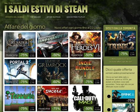 Sono Iniziati I Saldi Estivi Su Steam Recensioni Videogiochi E