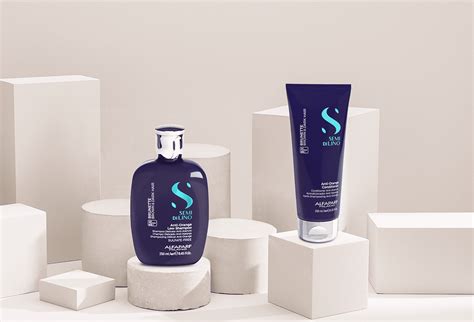 Condicionador Alfaparf Semi Di Lino Brunette Beleza Na Web