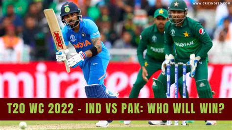 Prediction And Preview For India Vs Pakistan T20 Match In Melbourne