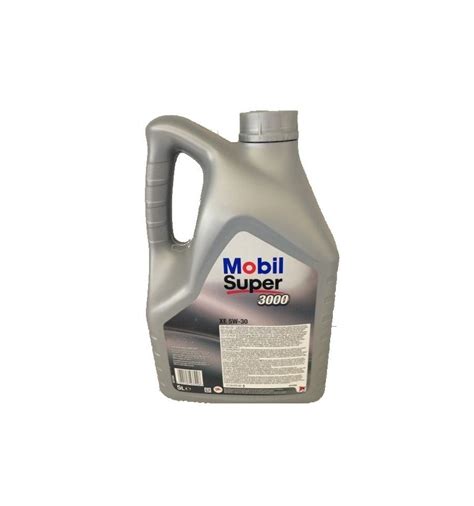 MOBIL SUPER 3000 XE 5W30 5L - AceiteMotor.es