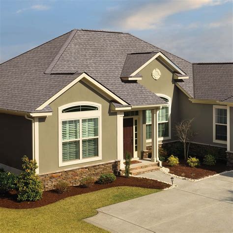 GAF Timberline UHD Fox Hollow Gray | Roofle®