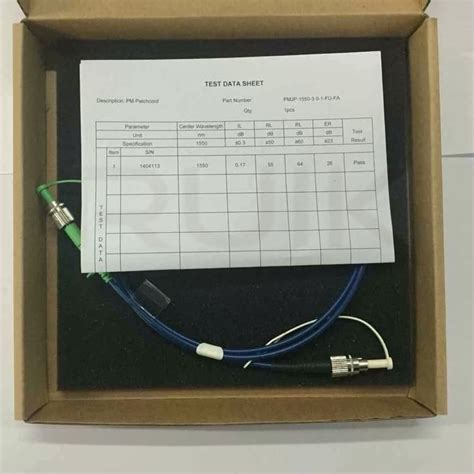 Polarization Maintaining Fiber Patchcord Tradekorea