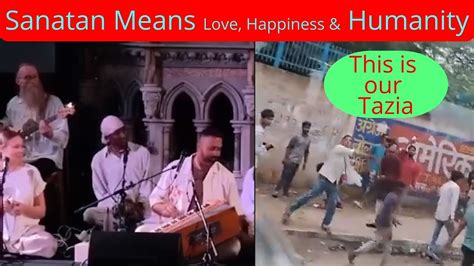 Sanatan Means Love Joy Happiness Humanity Viral Trending