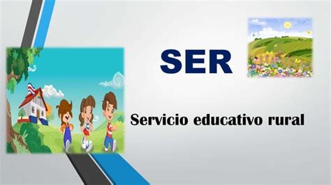 Modelo Educativo Ser PPT