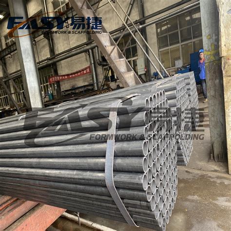 Steel Pre Galvanized Black Hot Galvanized Scaffolding Pipe Tube China Scaffolding Pipe And