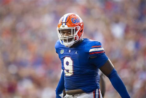 Gervon Dexter Dt Florida Nfl Draft Scouting Report