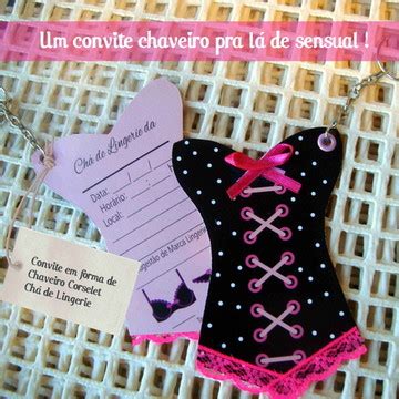 Chaveiro De Lingerie Elo