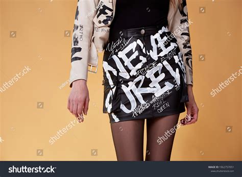 Sexy Fashion Model Brunette Hair Wear Stock Photo 1962757051 Shutterstock