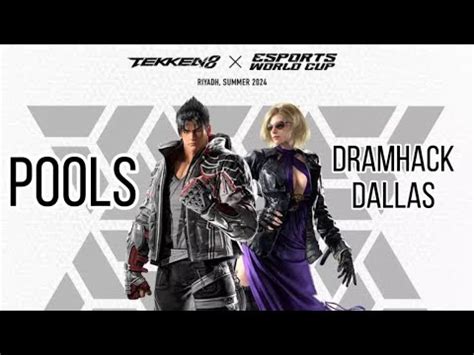 Tekken Qualifiers At Dreamhack Dallas Pools Esports World Cup