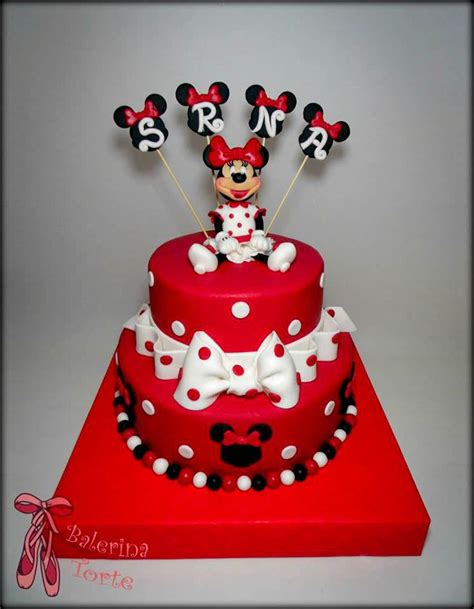 105 Best Images About Mickey Mouse And Minnie Cakes Miki Maus Torta